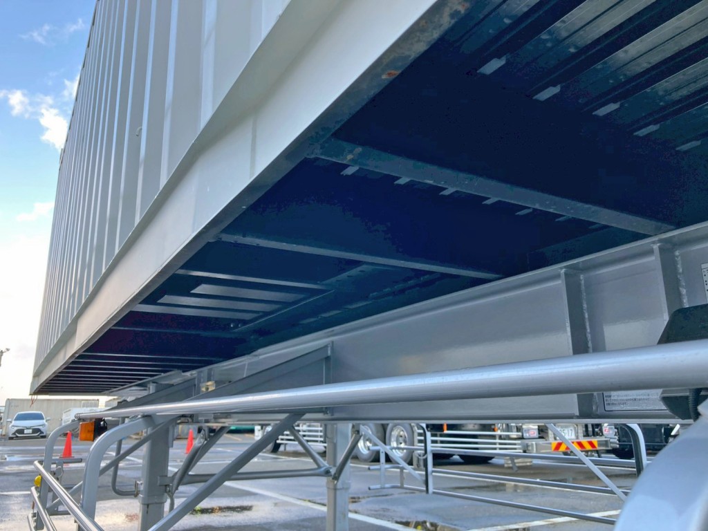 シャーシとネタの状態です。(横ネタは鉄製です)|トレクス  CTB34004の写真6