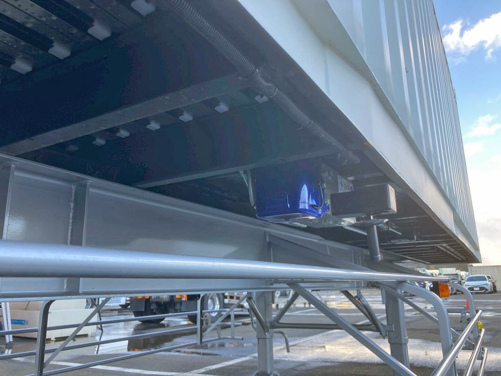 シャーシとネタの状態です。(横ネタは鉄製です)|トレクス  CTB34004の写真7