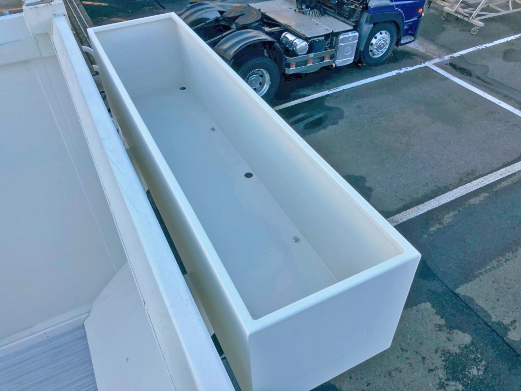 シートデッキの状態です。|トレクス  CTB34004の写真15