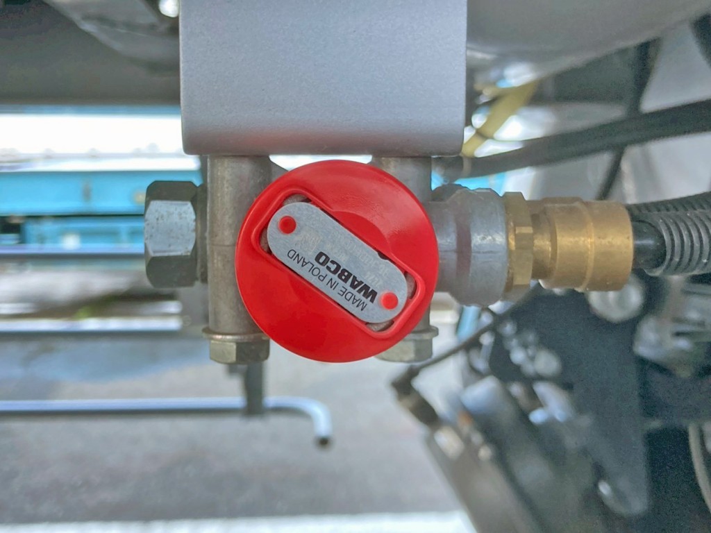 駐車ブレーキです。|トレクス  CTB34004の写真23