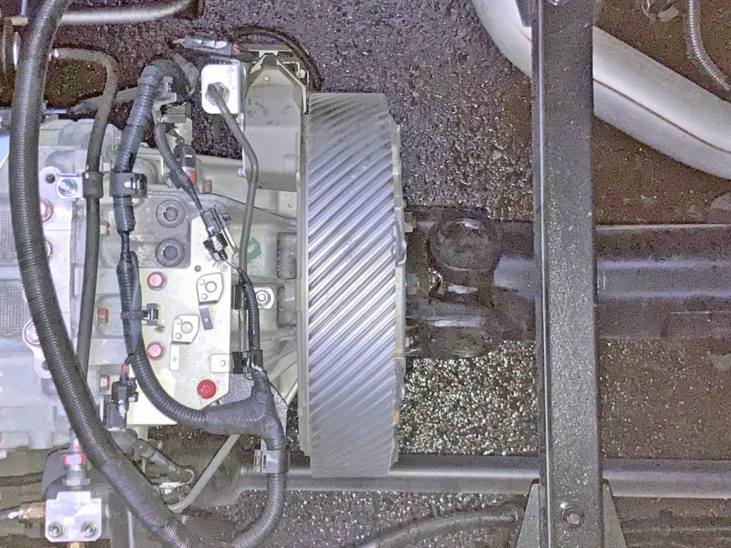 リターダ付きです。|日野 プロフィア 2DG-FS1AHEの写真15