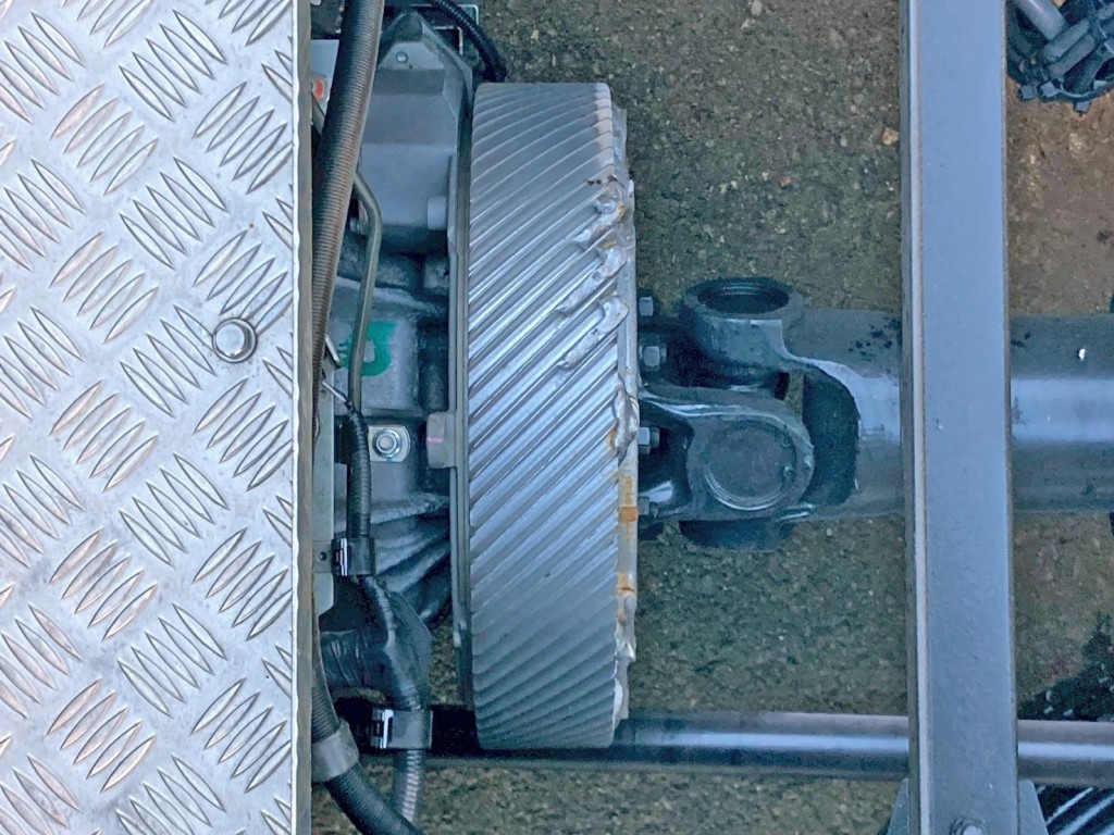 リターダ付きです。|日野 プロフィア 2DG-FS1AJEの写真16