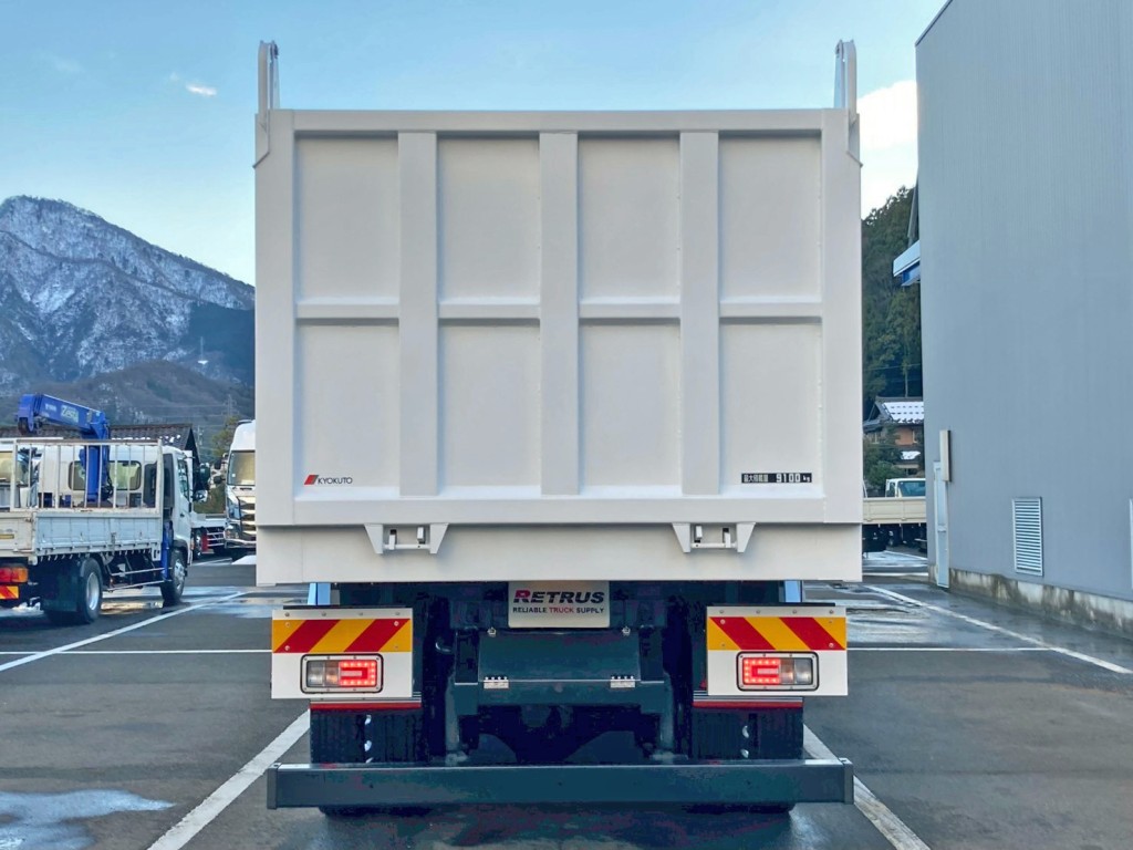 リヤ周りの状態です。|日野 プロフィア 2DG-FS1AJEの写真19