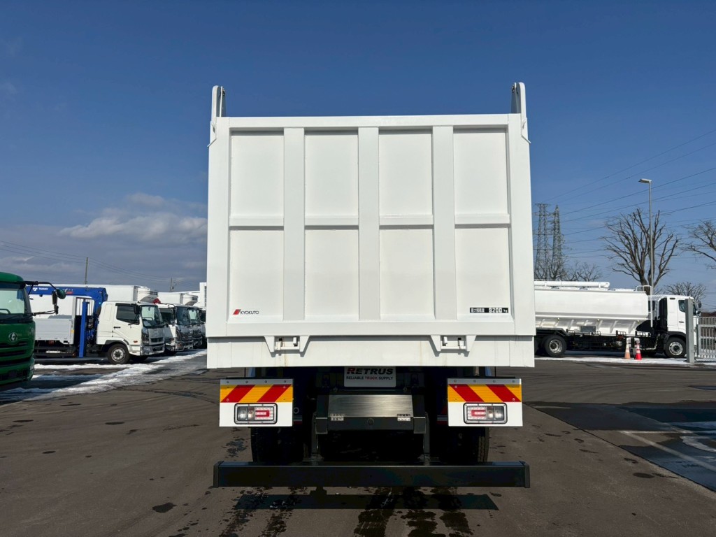 リヤ周りの状態です。|日野 プロフィア 2DG-FS1AJEの写真14