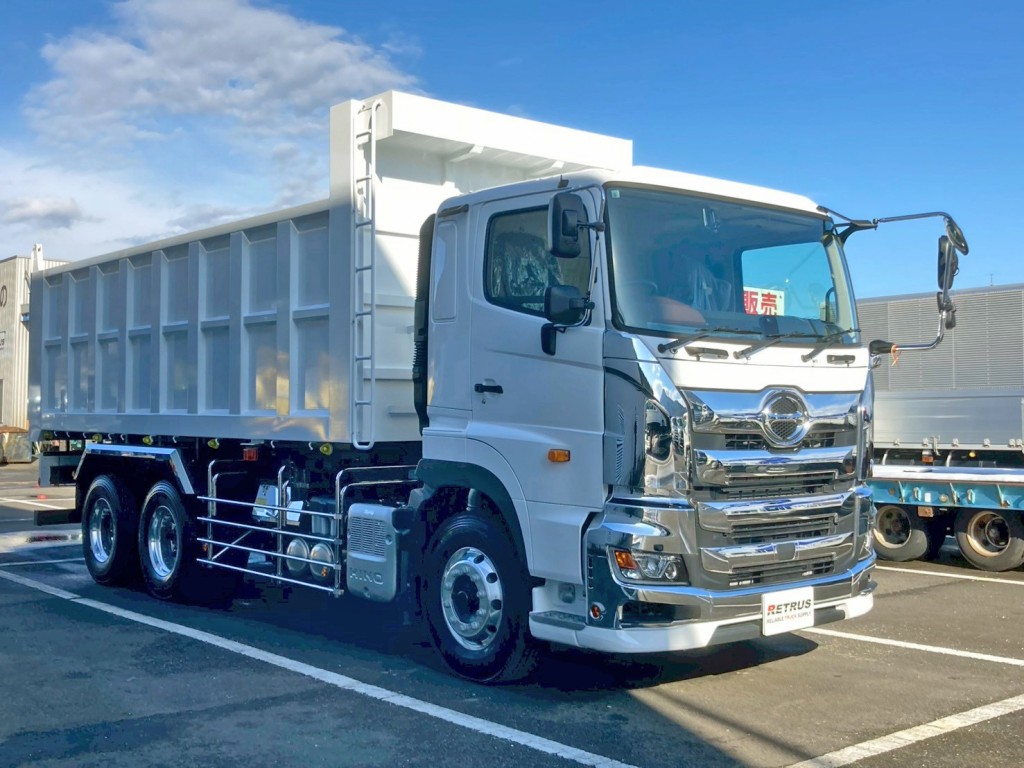 ホイールはアルミ製です。|日野 プロフィア 2DG-FS1AJEの写真2