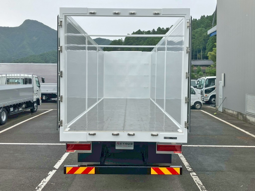 リアゲートは観音開き式です。|日野 プロフィア 2DG-FS1AHEの写真9