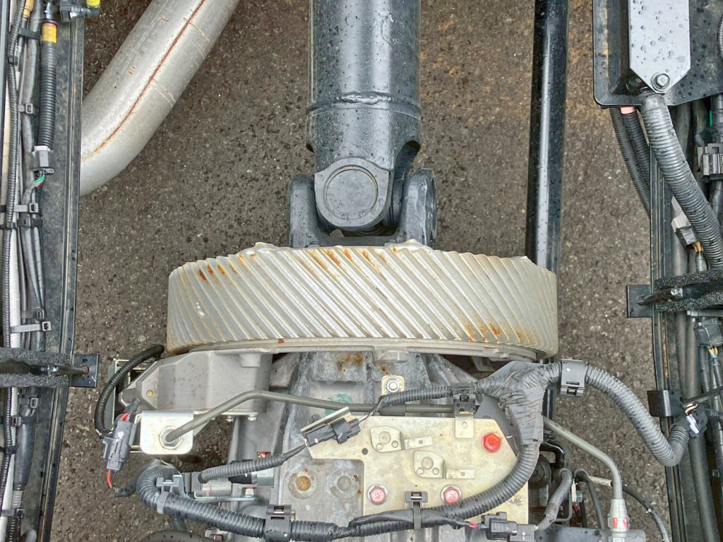 リターダー付きです。|日野 プロフィア 2DG-FS1AHEの写真19