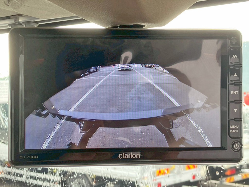 液晶バックモニター付きです。|日野 プロフィア 2DG-FS1AHEの写真24