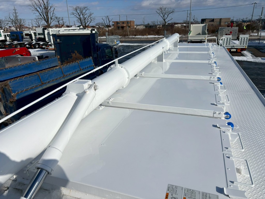 投入口は6室です。|日野 プロフィア 2DG-FS1AHEの写真10