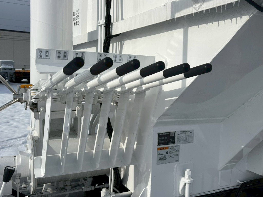 上物操作レバーです。|日野 プロフィア 2DG-FS1AHEの写真19