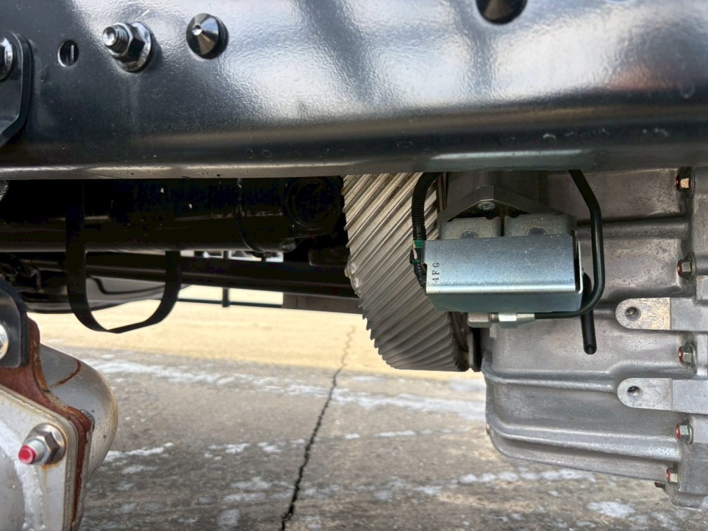 電磁リターダー付きです。|日野 プロフィア 2DG-FS1AHEの写真25