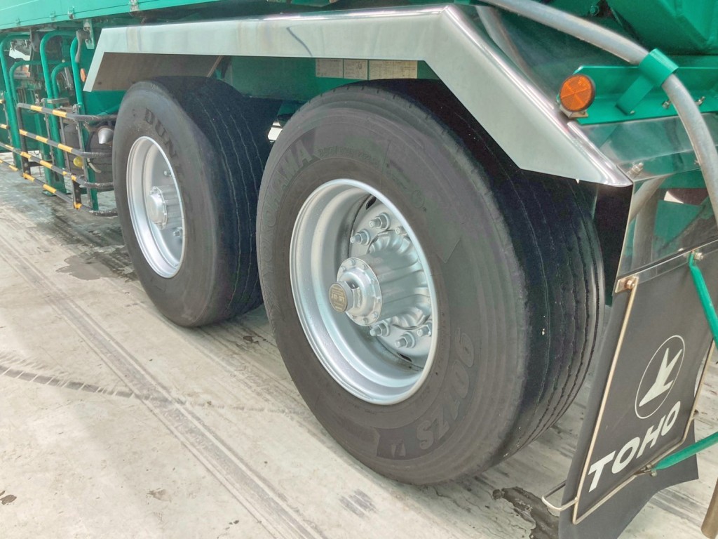 タイヤはスーパーシングル仕様です。|東邦 TT28J9C2改の写真26