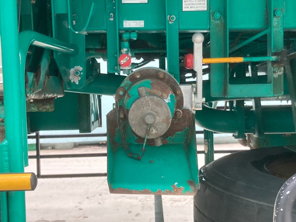 助手席側配管の状態です。|東邦 TT28J9C2改の写真32