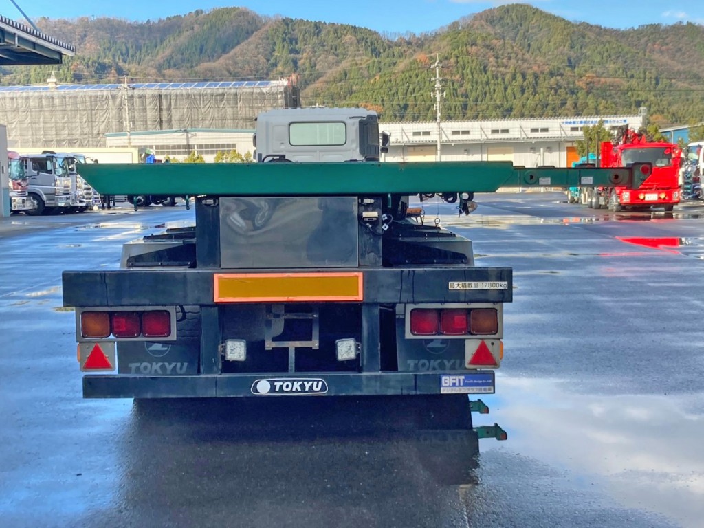 バーを張り出した状態です。|東急  TF28H7B2Sの写真9