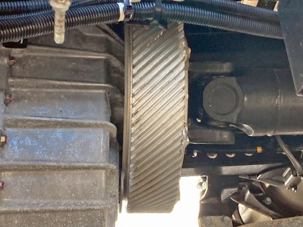 リターダ付きです。|日野 プロフィア 2DG-FR1AHCの写真20