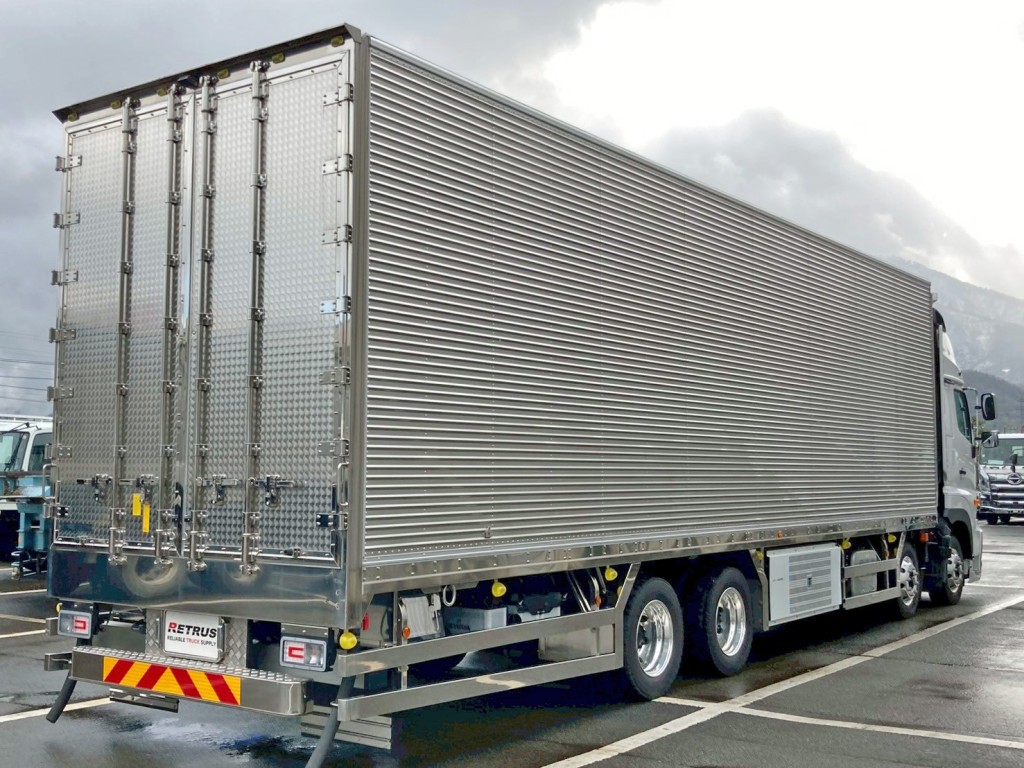 日野 プロフィア 2DG-FW1AHCの写真4