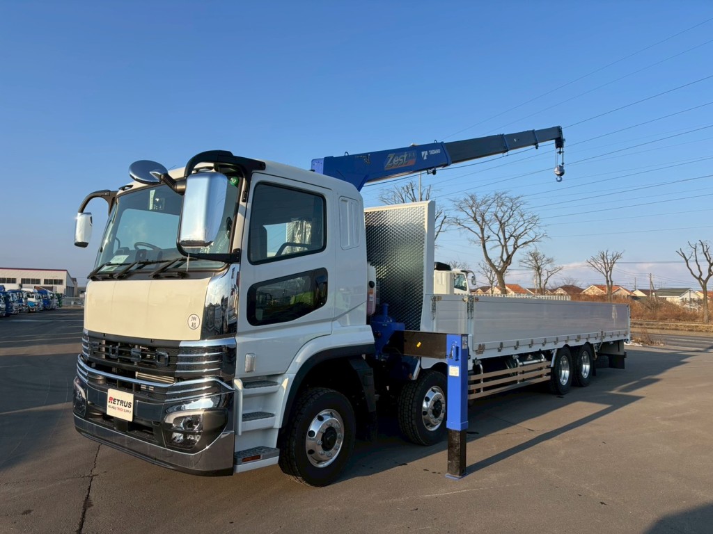 三菱 スーパーグレート 2PG-FS84VZの写真1