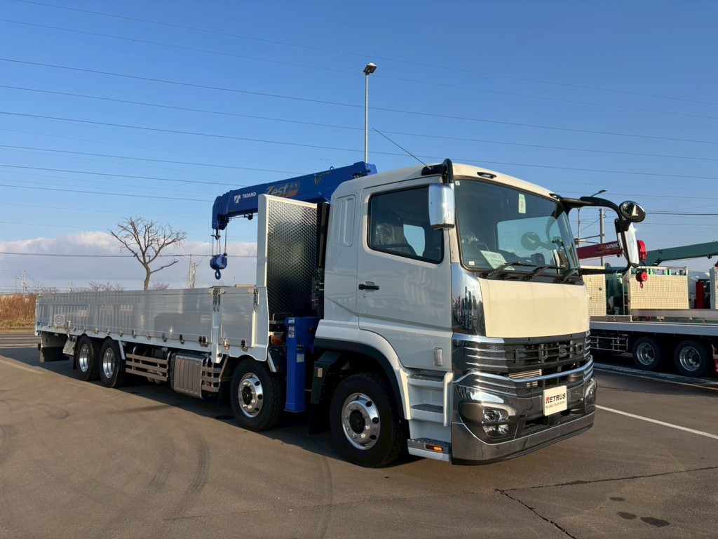 三菱 スーパーグレート 2PG-FS84VZの写真2