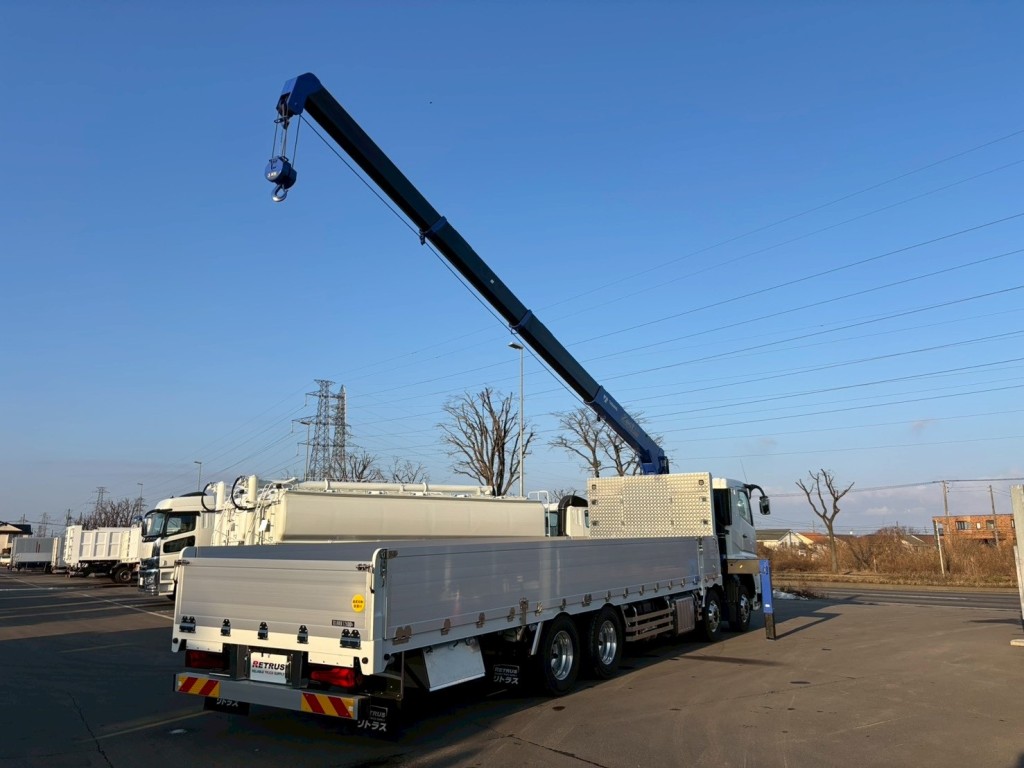 三菱 スーパーグレート 2PG-FS84VZの写真4