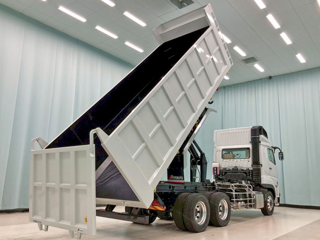 三菱 スーパーグレート 2PG-FV80VYの写真4