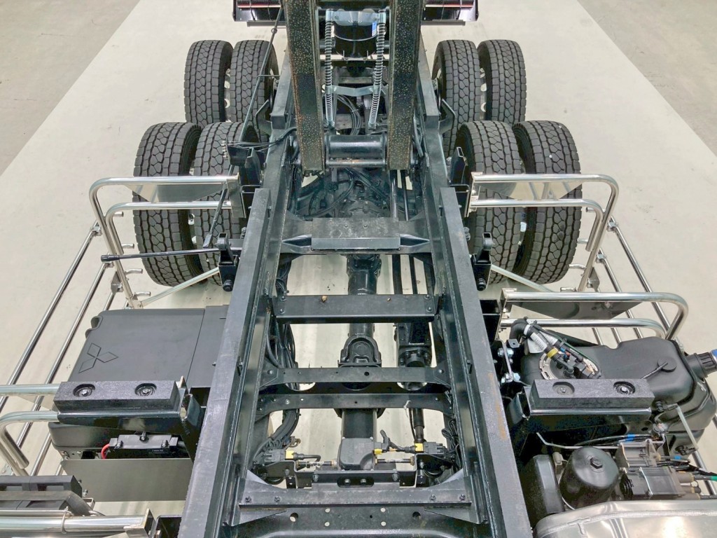 三菱 スーパーグレート 2PG-FV80VYの写真14