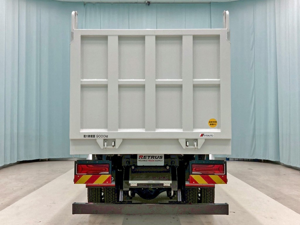 リヤ周りの状態です。|三菱 スーパーグレート 2PG-FV80VYの写真17