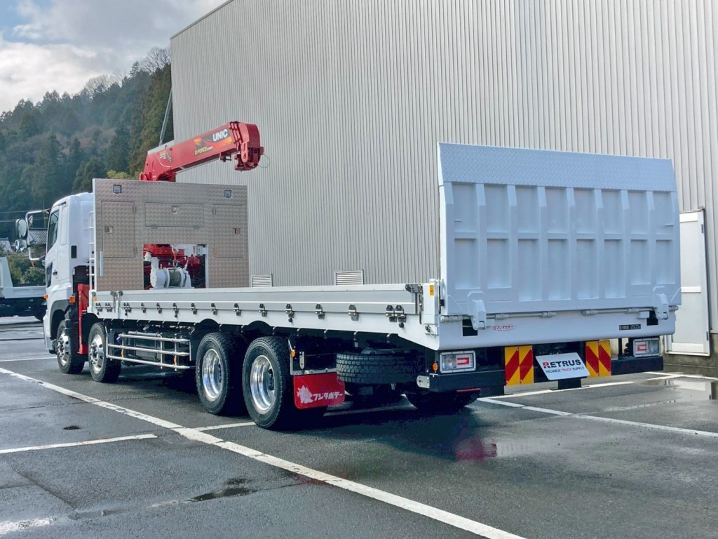 日野 プロフィア 2DG-FW1AHCの写真3