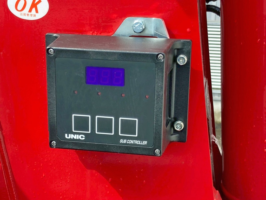 高さ制限装置付きです。|日野 プロフィア 2DG-FW1AHCの写真24