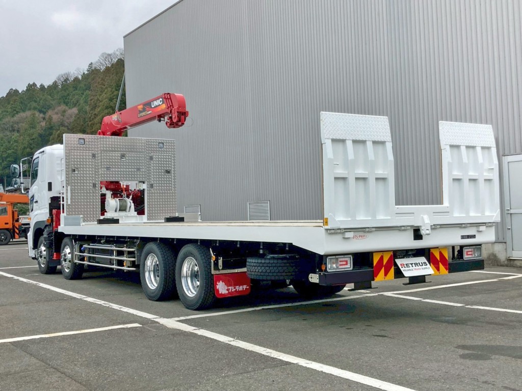 日野 プロフィア 2DG-FW1AHCの写真3