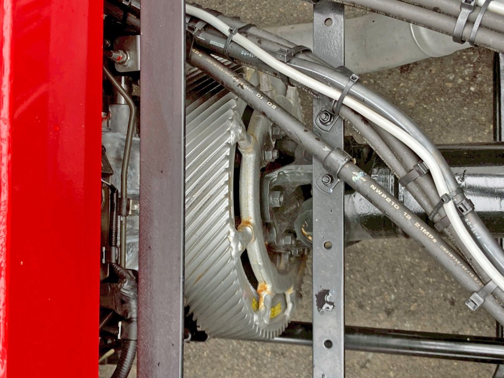 リターダ付きです。|日野 プロフィア 2DG-FW1AHCの写真13