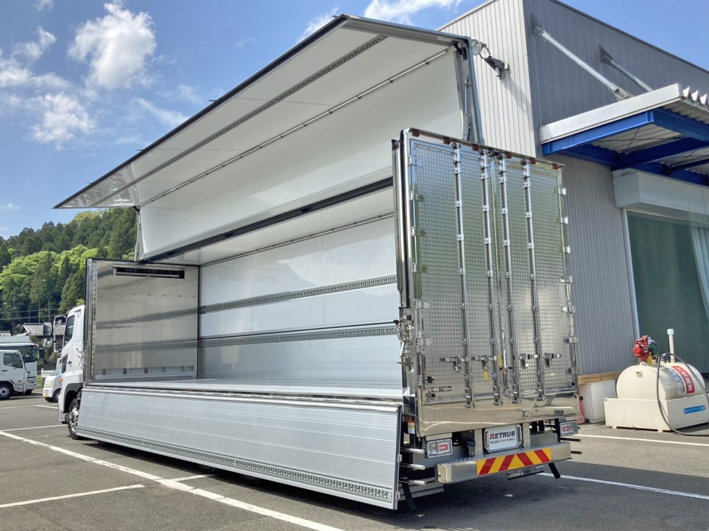 日野 プロフィア 2DG-FW1AHCの写真3