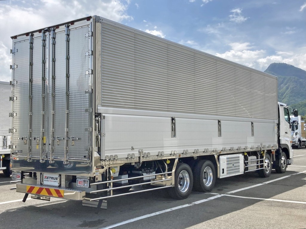 日野 プロフィア 2DG-FW1AHCの写真4