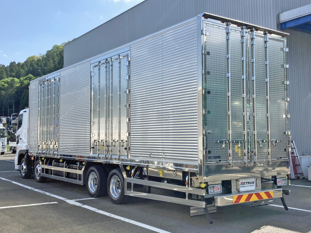 日野 プロフィア 2DG-FW1AHCの写真3