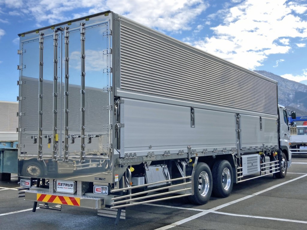 日野 プロフィア 2DG-FR1AHCの写真4