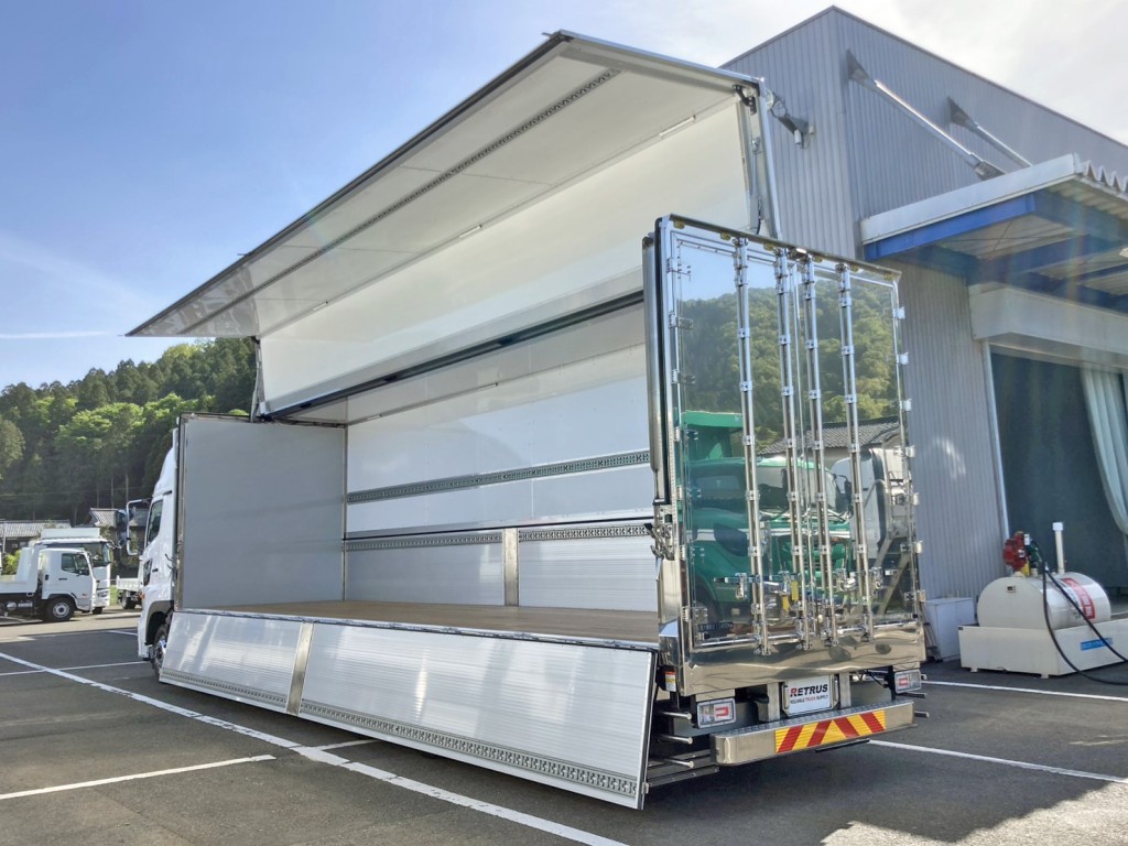 日野 プロフィア 2DG-FW1AHCの写真3