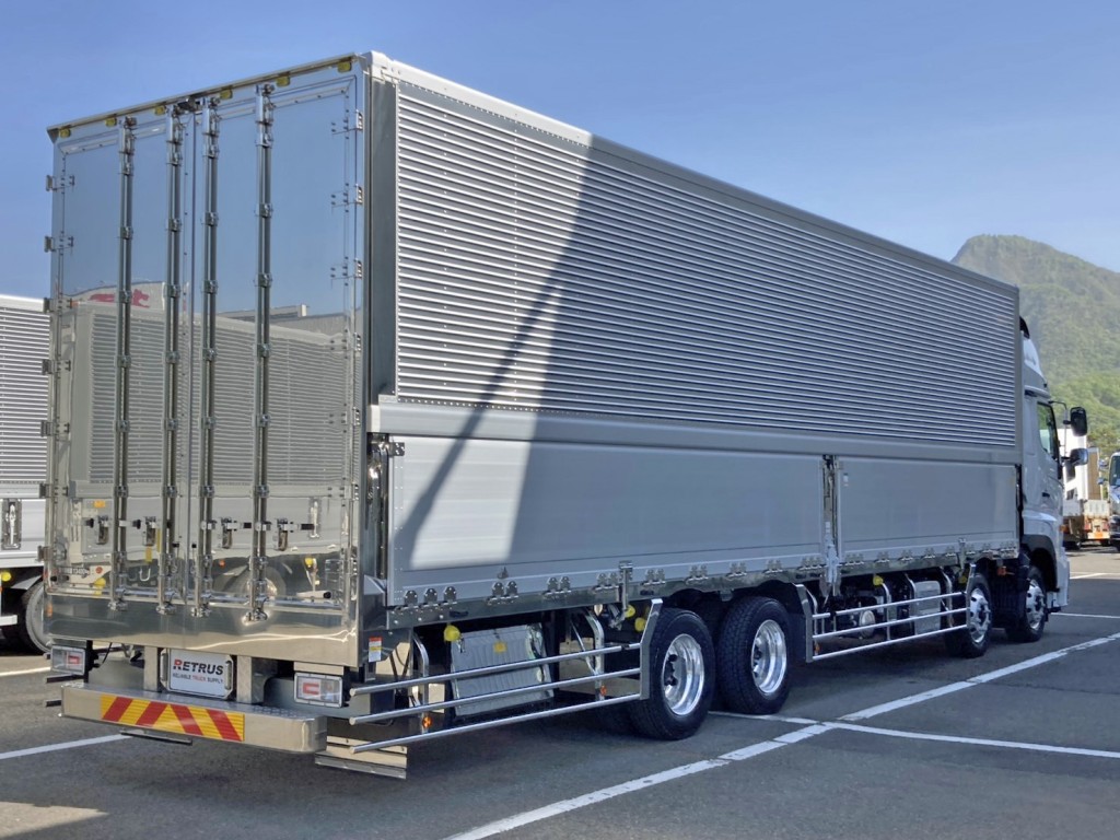 日野 プロフィア 2DG-FW1AHCの写真4