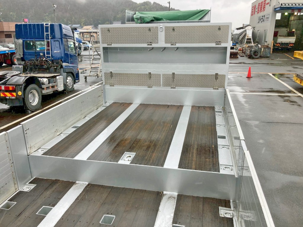 前方は段落ち仕様です。(荷台上段長は2.37mです。|東邦 TE36H5N3Sの写真12