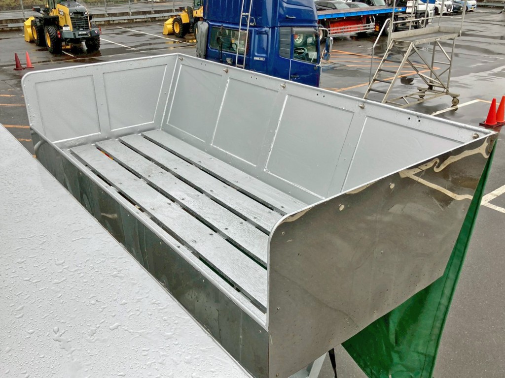 シートデッキの状態です。|東邦 TE36H5N3Sの写真23