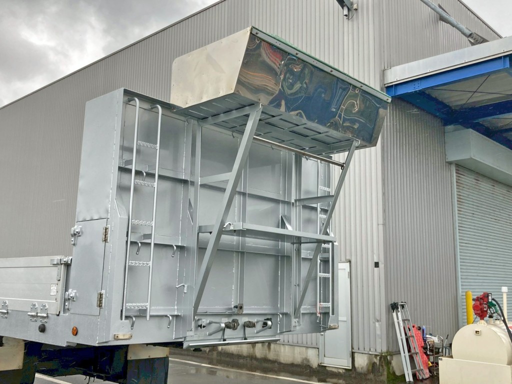 シートデッキの状態です。|東邦 TE36H5N3Sの写真25