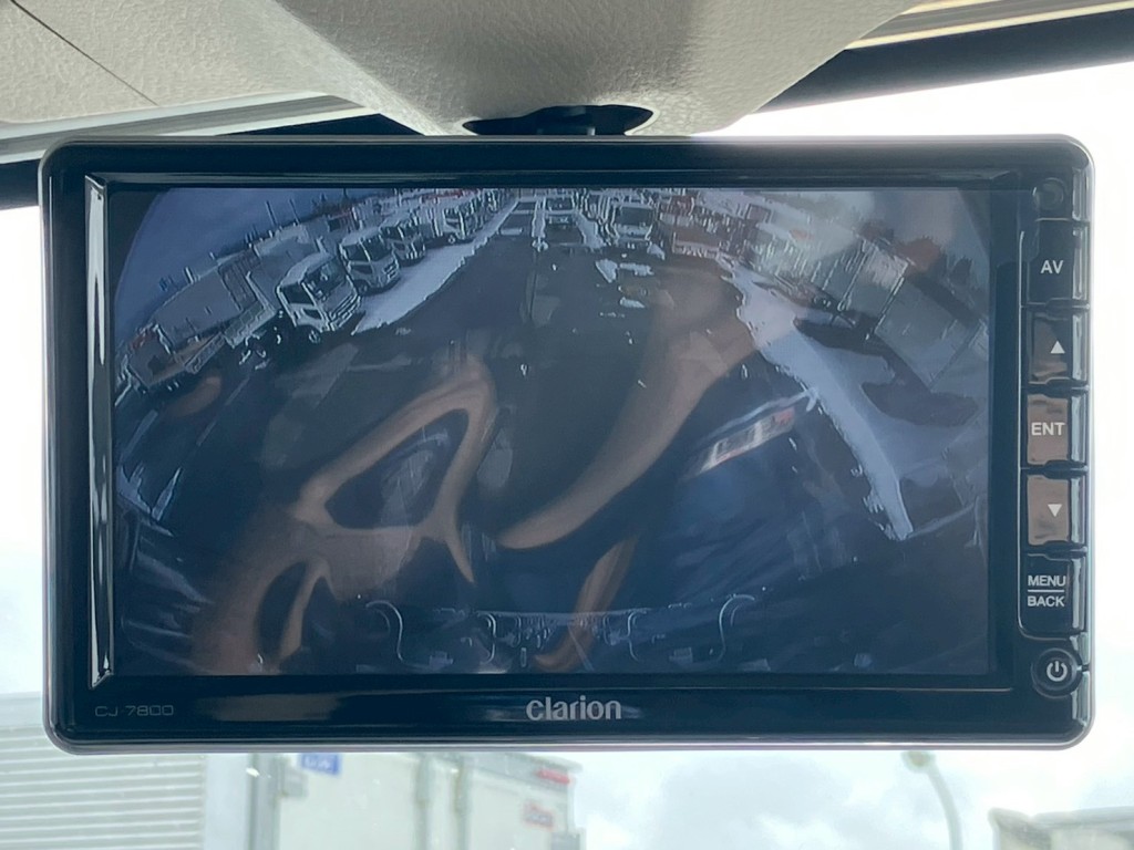 液晶バックモニターです。|日野 プロフィア 2DG-FW1AHCの写真18