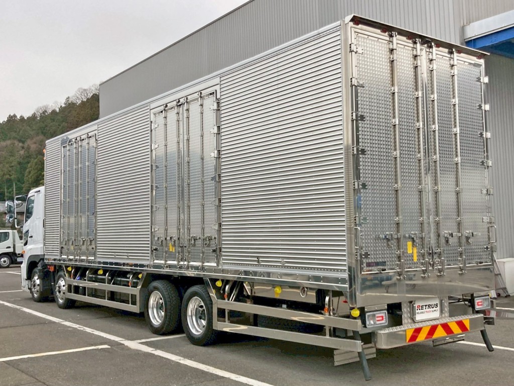 日野 プロフィア 2DG-FW1AHCの写真3