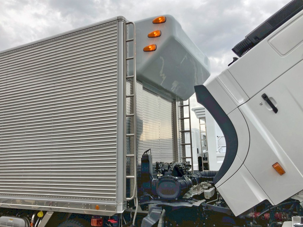 左右ハシゴはステンレス製です。|日野 プロフィア 2DG-FW1AHCの写真17