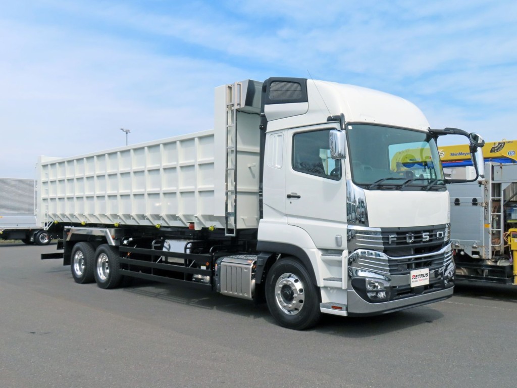 三菱 スーパーグレート 2PG-FV80VZの写真2