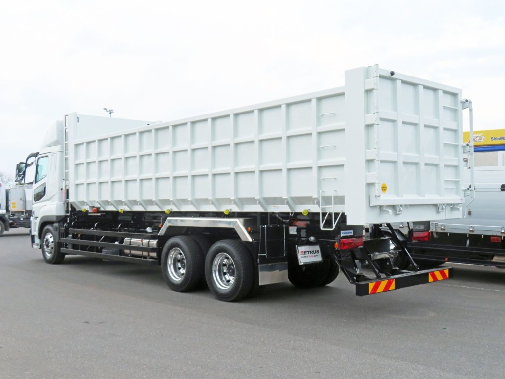 三菱 スーパーグレート 2PG-FV80VZの写真3