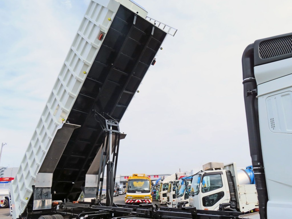 三菱 スーパーグレート 2PG-FV80VZの写真9