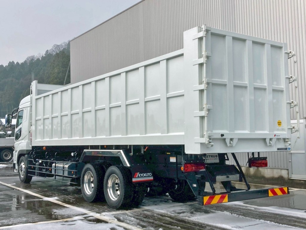 三菱 スーパーグレート 2PG-FV80VZの写真3