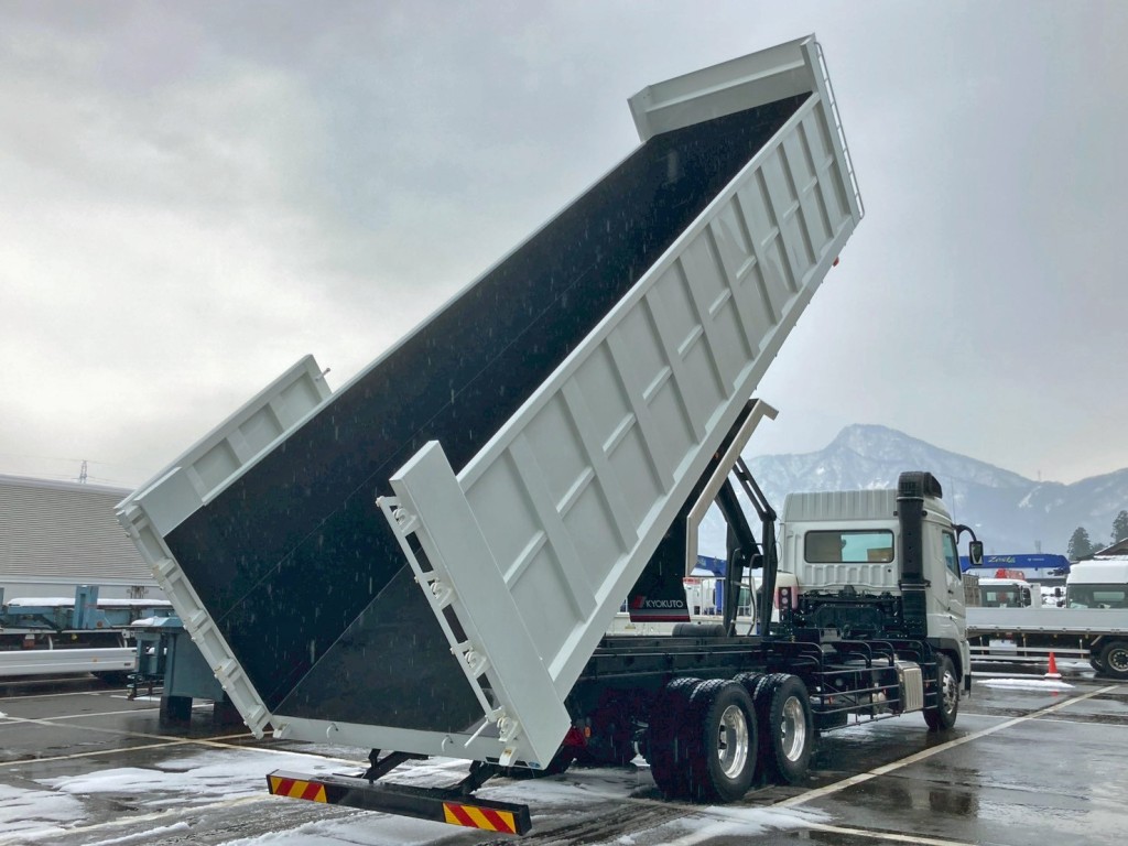 三菱 スーパーグレート 2PG-FV80VZの写真4