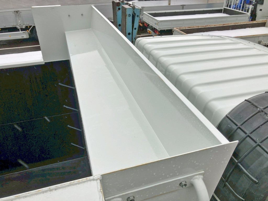 シートデッキの状態です。|三菱 スーパーグレート 2PG-FV80VZの写真11