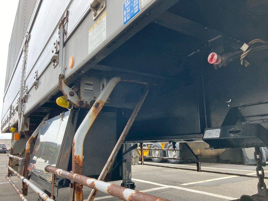 シャーシとネタの状態です。(横ネタは鉄製です)|トレクス  PFB34116の写真6