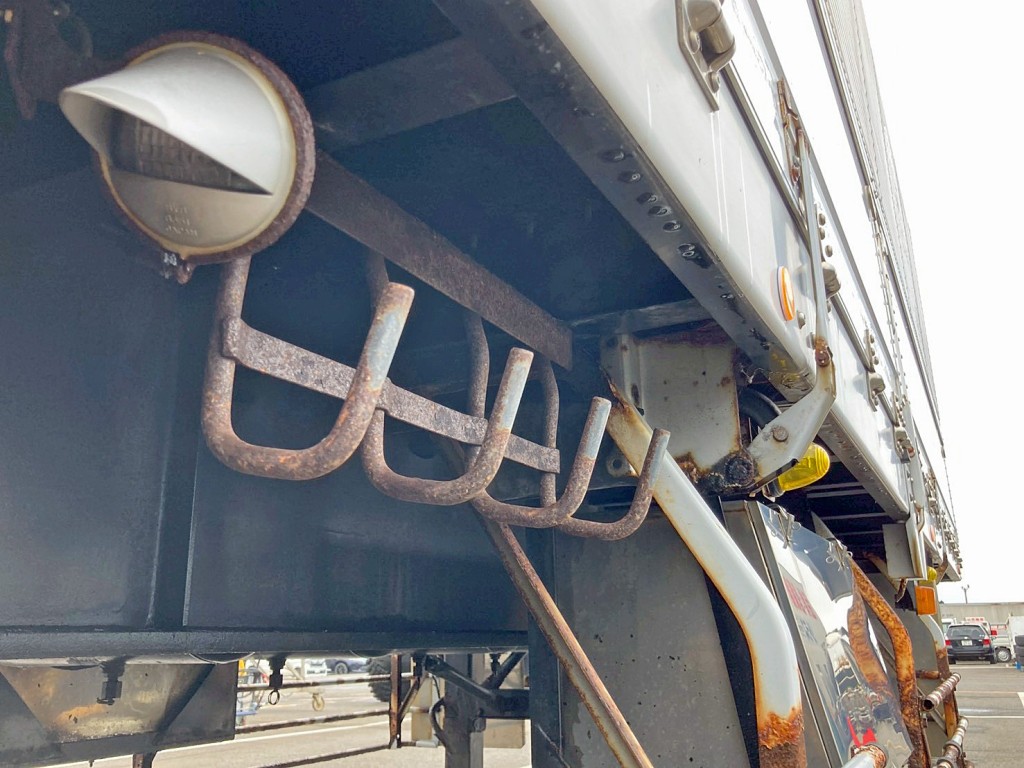 シャーシとネタの状態です。(横ネタは鉄製です)|トレクス PFB34116の写真7